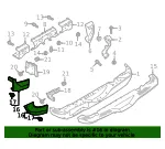 Bumper Extension - Ford (m2dz17810captm) - view 14