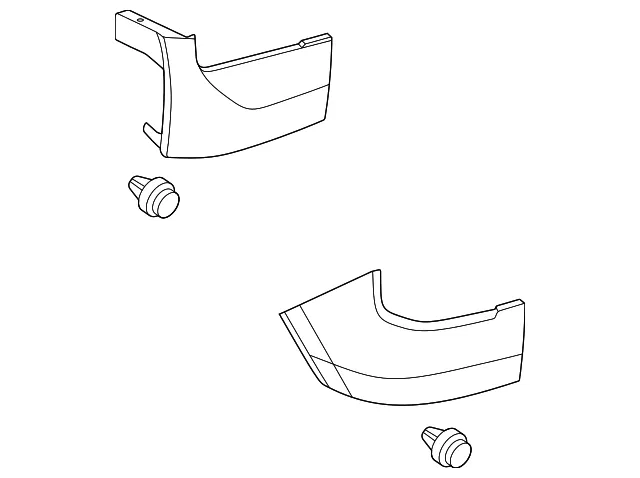 Bumper Extension - Ford (m2dz17810captm) - view 5