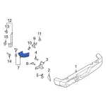 Bumper Extension - Ford (m2dz17811captm) - view 10