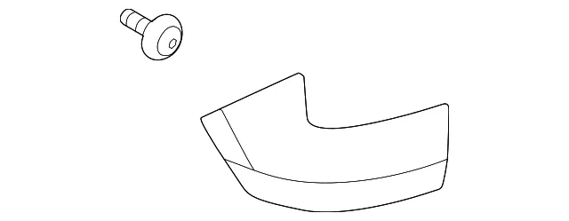 Bumper Extension - Ford (m2dz17811captm) - view 4