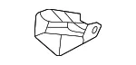Bumper Molding Bracket - Ford (m2dz17c887a) - view 12