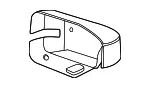 Mirror Cover - Ford (m2dz17d742eaptm) - view 8