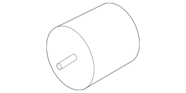 Stop Bumper - Ford (m2dz1a401a) - view 2
