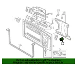Stop Bumper - Ford (m2dz1a401a) - view 6