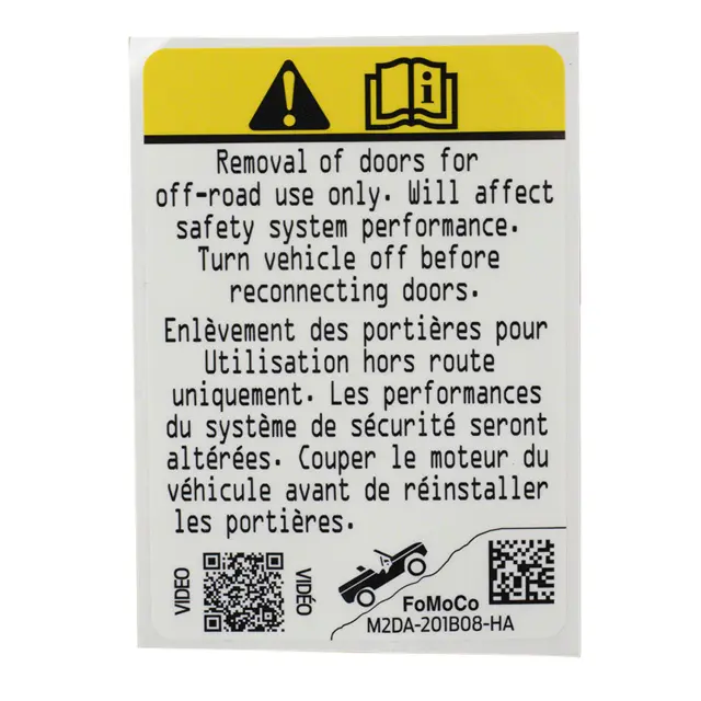 Decal - Ford (m2dz5400014h)