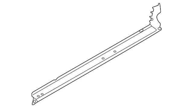 Rocker Panel - Ford (m2dz7810129a) - view 2