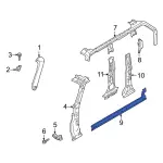 Rocker Panel - Ford (m2dz7810129a) - view 5