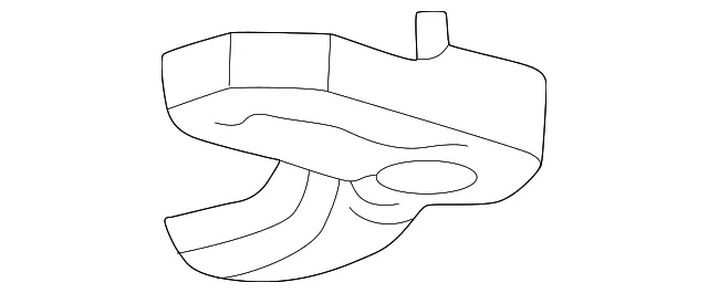 Handle - Ford (m2dz78205g36aa) - view 2