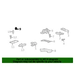 Bumper - Ford (m2dz78205g39a) - view 6
