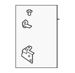 Door Hinge - Ford (m2dz7822810a) - view 12
