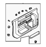 Door Interior Trim Panel - Ford (m2dz7823943bd) - view 6