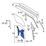 Window Regulator - Ford (m2dz7827008a) - view 5