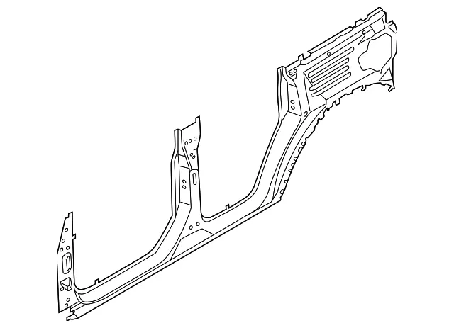 Quarter Panel - Ford (m2dz7827846a) - view 3