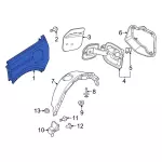 Quarter Panel - Ford (m2dz7827846a) - view 7
