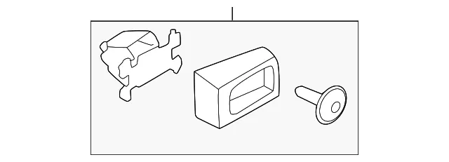 Door Assembly Bracket - Ford (m2dz7846612a) - view 4