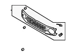 Grille - Ford (m2dz8200aa) - view 9