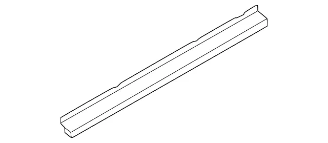 Rocker Panel - Ford (m2dz9810129a)