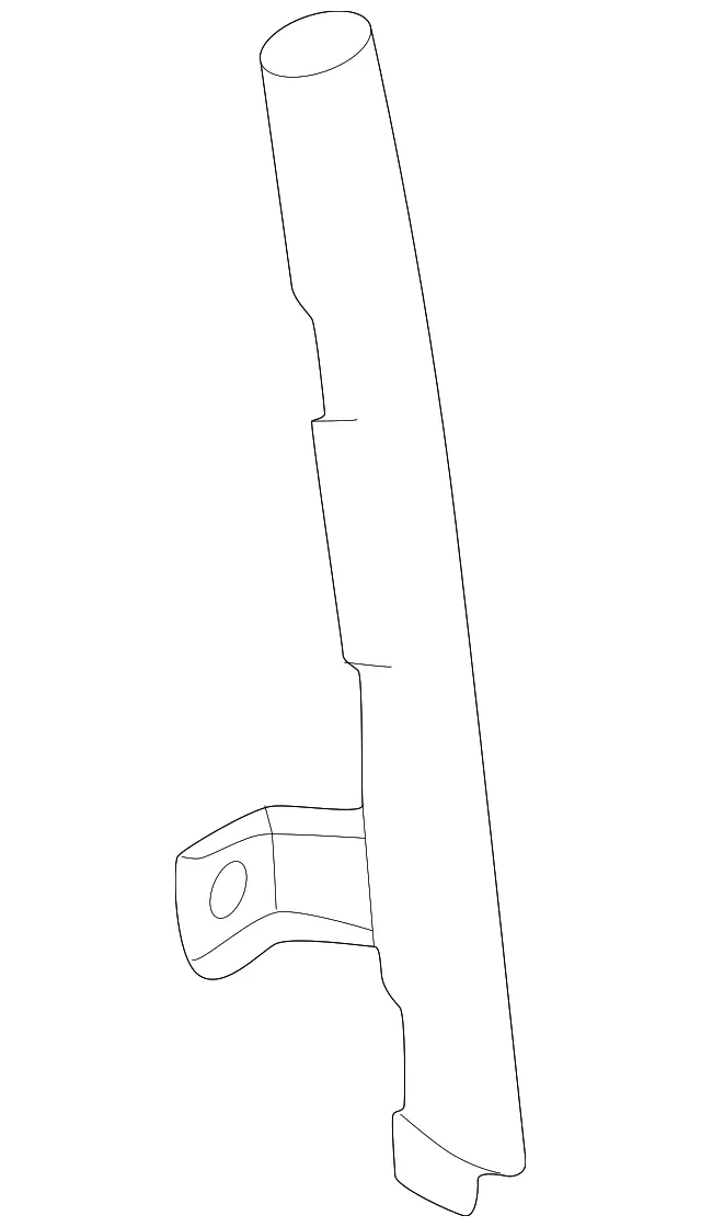Window Regulator Guide - Ford (m2dz98222a00b)