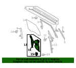 Window Regulator - Ford (m2dz9823200a) - view 4