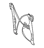 Window Regulator - Ford (m2dz9823209a) - view 3