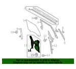 Window Regulator - Ford (m2dz9823209a) - view 4