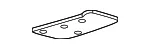 Bracket - Soft Top Latch Mount - Ford (m2dz98245a26a) - view 9