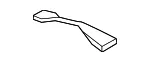Interior Quarter Panel Trim Panel Insert - Ford (m2dz9842411aa) - view 5