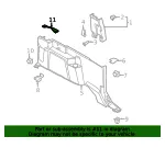 Interior Quarter Panel Trim Panel Insert - Ford (m2dz9842411aa) - view 6