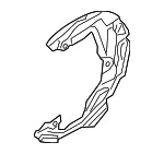 Splash Shield - Ford (m2gz2k004a) - view 6