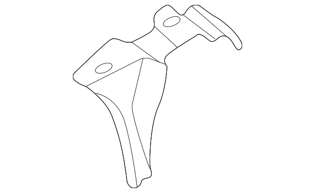 Fender Splash Shield - Ford (mb3z16055a) - view 3