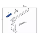 Fender Bracket - Ford (mb3z16c198a) - view 11