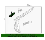 Fender Bracket - Ford (mb3z16c198a) - view 14