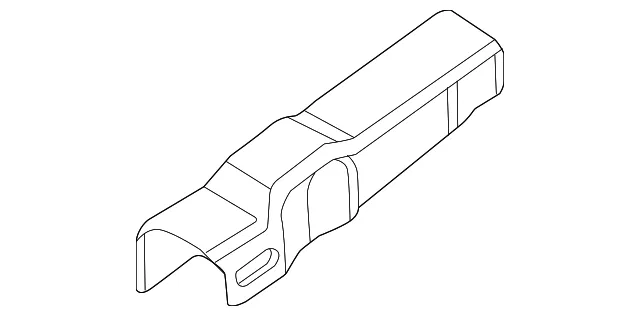 Fender Bracket - Ford (mb3z16c198a) - view 5