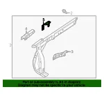 Fender Bracket - Ford (mb3z16c274h) - view 13
