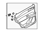 Door Interior Trim Panel - Ford (mb5z7827407dc) - view 3