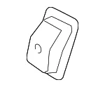 Bezel Latch - Ford (mb5z78624a08ba) - view 11