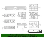 Engine Decal - Ford (mj6z17a083a) - view 6
