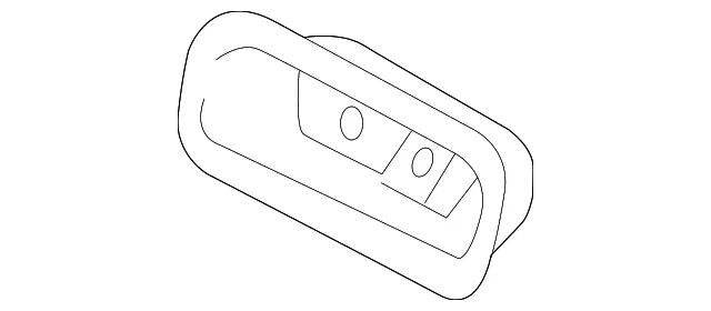 Deflector - Ford (ml3z1502408a) - view 2