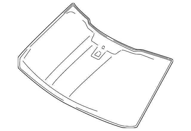 Windshield - Ford (ml3z1503100h) - view 2
