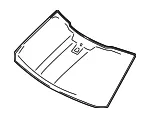 Windshield - Ford (ml3z1503100h) - view 6