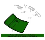Windshield - Ford (ml3z1503100h) - view 7