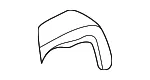 Instrument Panel Molding - Ford (ml3z1504338cc) - view 5