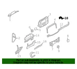 Instrument Panel Molding - Ford (ml3z1504338cc) - view 6