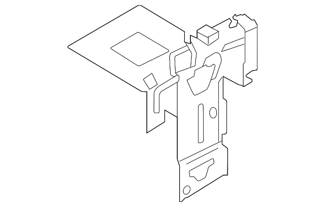 Console Hinge - Ford (ml3z1504604c) - view 5
