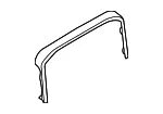Upper Molding - Ford (ml3z15046a62cb) - view 6