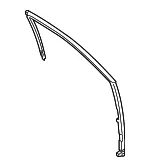Window Channel - Ford (ml3z1521596a) - view 20