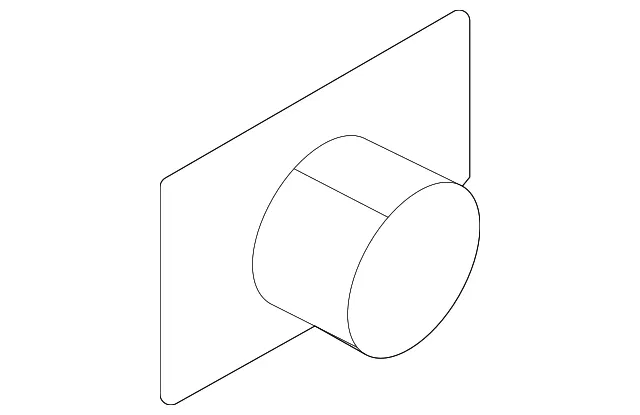 Handle Base Cap - Ford (ml3z15218a14aa) - view 5