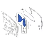 Window Regulator - Ford (ml3z1523200b) - view 5