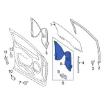 Window Regulator - Ford (ml3z1523201b) - view 5