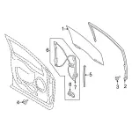 Window Regulator - Ford (ml3z1523201b) - view 6